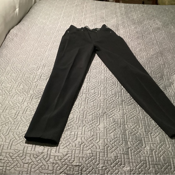 Versace Black Stretches Jeans Couture - Picture 8 of 16